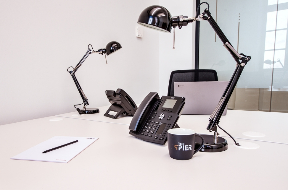 Gruppenbüro - The Pier Mainz