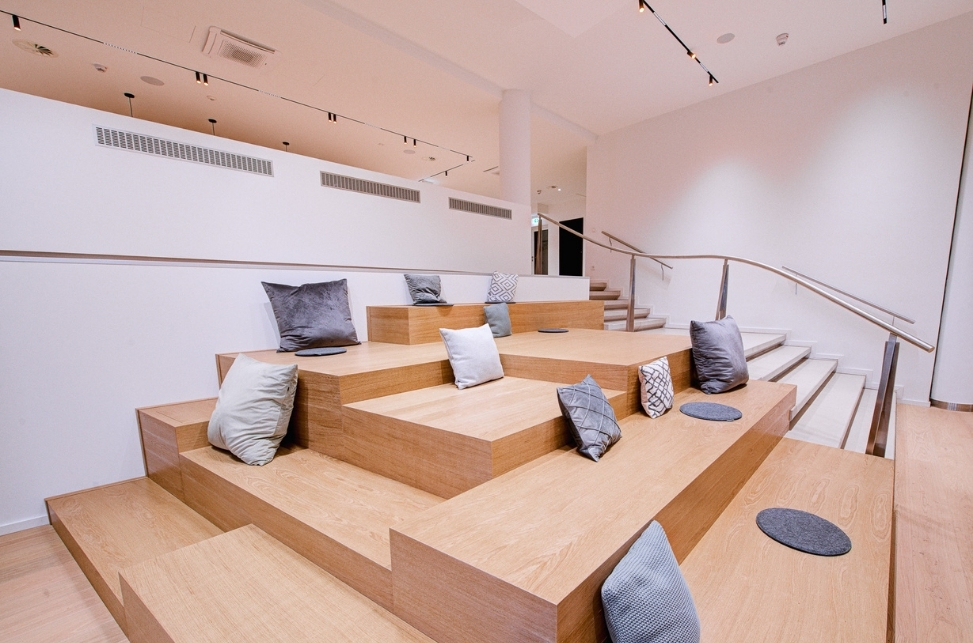 Fester Arbeitsplatz - The Pier Mainz