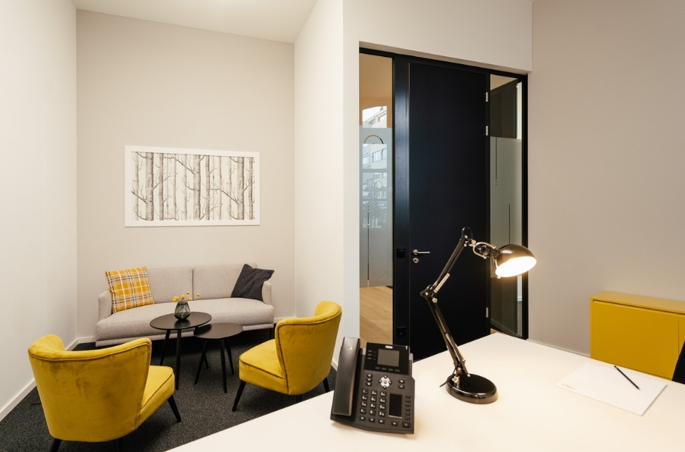 Einzelbuero Hell - The Pier Mainz