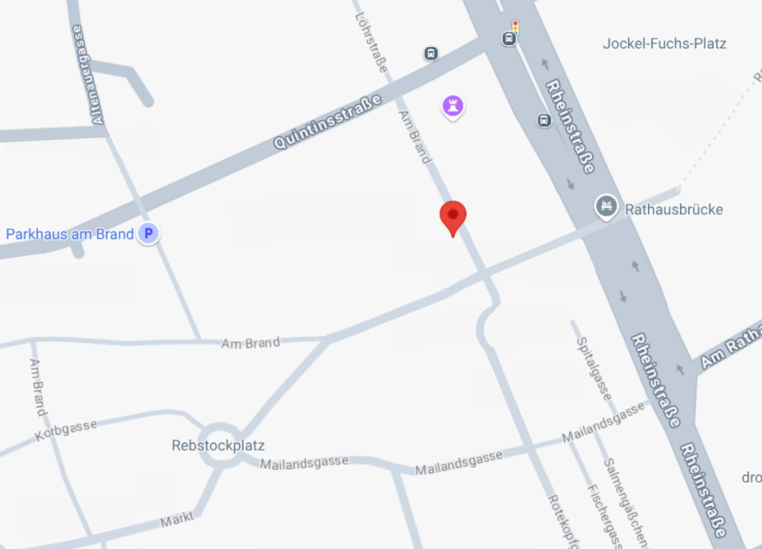 The Pier Mainz - Am Brand