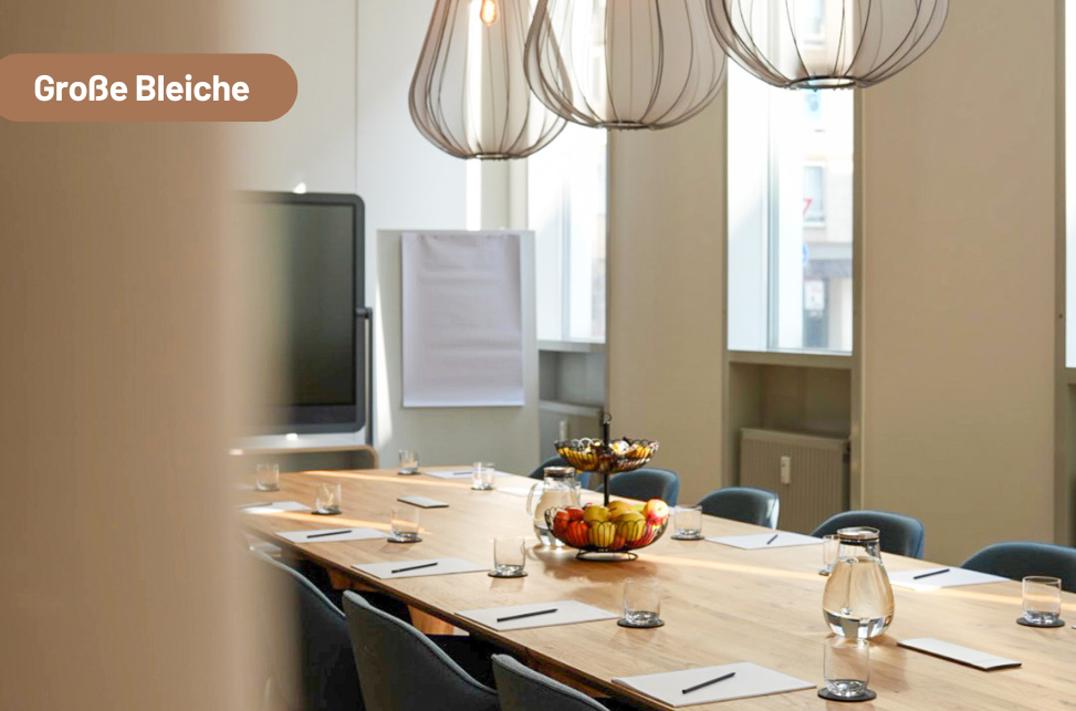 Meetingraum Gorch Fock - The Pier Mainz