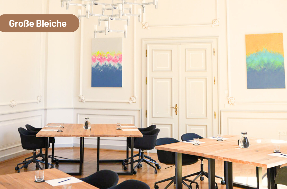 Meetingraum Kronsaal - The Pier Mainz